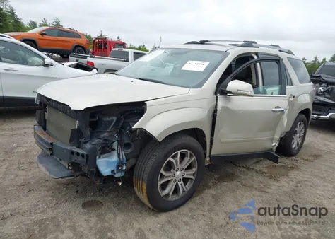 2015 GMC Acadia Slt-1 из США, поврежденный, VIN 1GKKVRKD4FJ371040